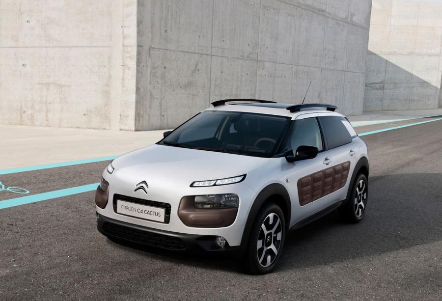  Citroen C4 Cactus 2014 года  (фото 2 из 50)